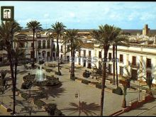 Ver fotos antiguas de plazas en LA PALMA DEL CONDADO
