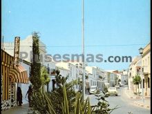 Plaza jose antonio en lepe (huelva)