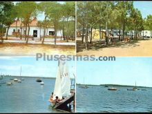 Camping con embarcadero - cafetería. el carrusel club en aljaraque (huelva)