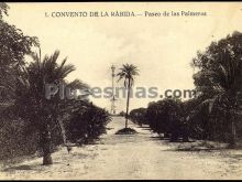 Ver fotos antiguas de la ciudad de LA RÁBIDA
