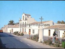 La encrucijada. vista parcial en villarrasa (huelva)