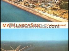 Vista aérea de la playa de matalascañas (huelva)