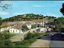 Vista parcial de riotinto (huelva)