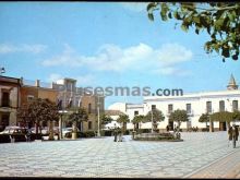 Plaza de calvo sotelo en gibraleón (huelva)