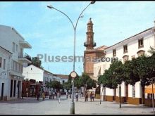 Plaza josé antonio en nerva (huelva)