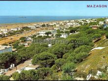 Vista parcial de mazagón (huelva)