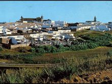 Vista panorámica de gibraleón (huelva)