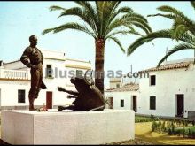 Monumento a joselito de gelves (sevilla)