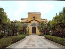 Plaza cardenal spinola de la puebla de cazalla (sevilla)