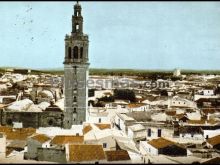 Vista parcial desde el castillo de Lebrija (Sevilla)