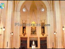 Capilla del colegio de la bienaventurada virgen maría en castilleja de la cuesta (sevilla)