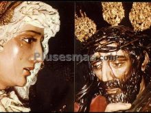 Nuestro padre jesus del gran poder y maría santísima de la merced en su amargura de bollullos de la mitación (sevilla)