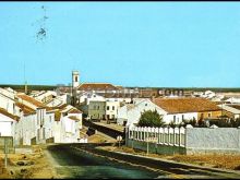 Vista parcial y puente nuevo desde el calvario en la roda de andalucía (sevilla)