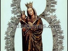 Nuestra señora de las huertas, patrona de puebla de los infantes (sevilla)