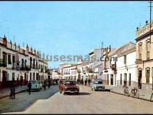 Ver fotos antiguas de calles en LOS PALACIOS Y VILLAFRANCA