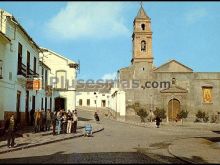 Plaza de la iglesia del saucejo (sevilla)