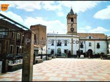 Plaza mayor de la algaba (sevilla)