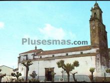 Plaza de calvo sotelo y parroquia de alanis (sevilla)