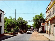 Calle francisco fuentes de villanueva del río y minas (sevilla)