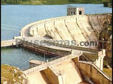 Presa de el tranco de beas en el río guadalquivir (jaen)