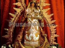 Nuestra señora del monte, patrona de cazalla de la sierra (sevilla)