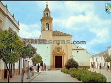 Plaza del convento de la puebla de cazalla (sevilla)