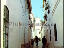 Calle típica de san juan de aznalfarache (sevilla)