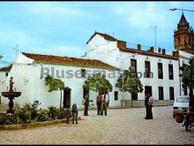 Plaza del ayuntamiento de aznalcóllar (sevilla)