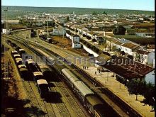 Vista panorámica de la roda de andalucía (sevilla)