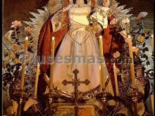 Nuestra señora del rosario, patrona del saucejo (sevilla)