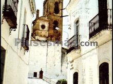 Calle virgen del monte en cazalla de la sierra (sevilla)