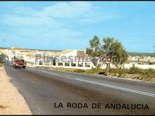 Vista parcial de la roda de andalucía (sevilla)