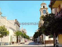 Ayuntamiento y calle de josé antonio de la puebla del río (sevilla)