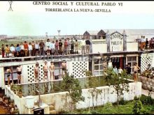 Centro social y cultural pablo vi en torreblanca la nueva (sevilla)