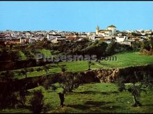 Vista panorámica de el viso del alcor (sevilla)