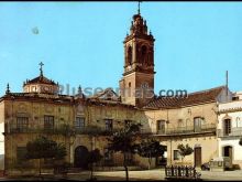 Fachada del ayuntamiento de lora del río (sevilla)