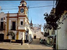 Calle conde de villacreces de la puebla del río (sevilla)