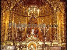 Retablo de nuestra señora de guaditoca de guadalcanal (sevilla)