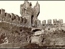 Castillo de marchenilla en alcalá de guadaira (sevilla)