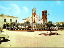 Plaza de españa de guadalcanal (sevilla)