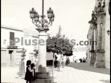 Calle padre barea de paradas (sevilla)