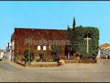 Entrada y cruz de los caídos de adamuz (córdoba)