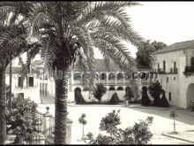 Patio de los Naranjos del Convento de Santa Clara en Palma del Río