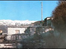 Ver fotos antiguas de edificación rural en LA ALPUJARRA