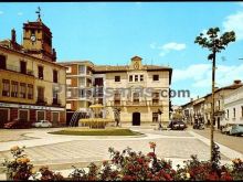 Plaza del caudillo de huescar (granada)