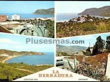 Cuatro bellas vistas panorámicas de la herradura (granada)