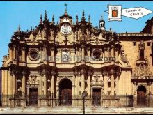 Fachada de la catedral de guadix (granada)