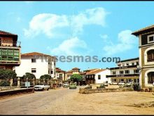 Plaza de pio xii de novales en alfoz de lloredo (cantabria)