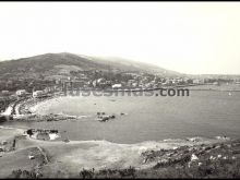 Playa y ciudad de castro urdiales (cantabria)