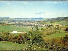 Vista panorámica de solorzano (cantabria)